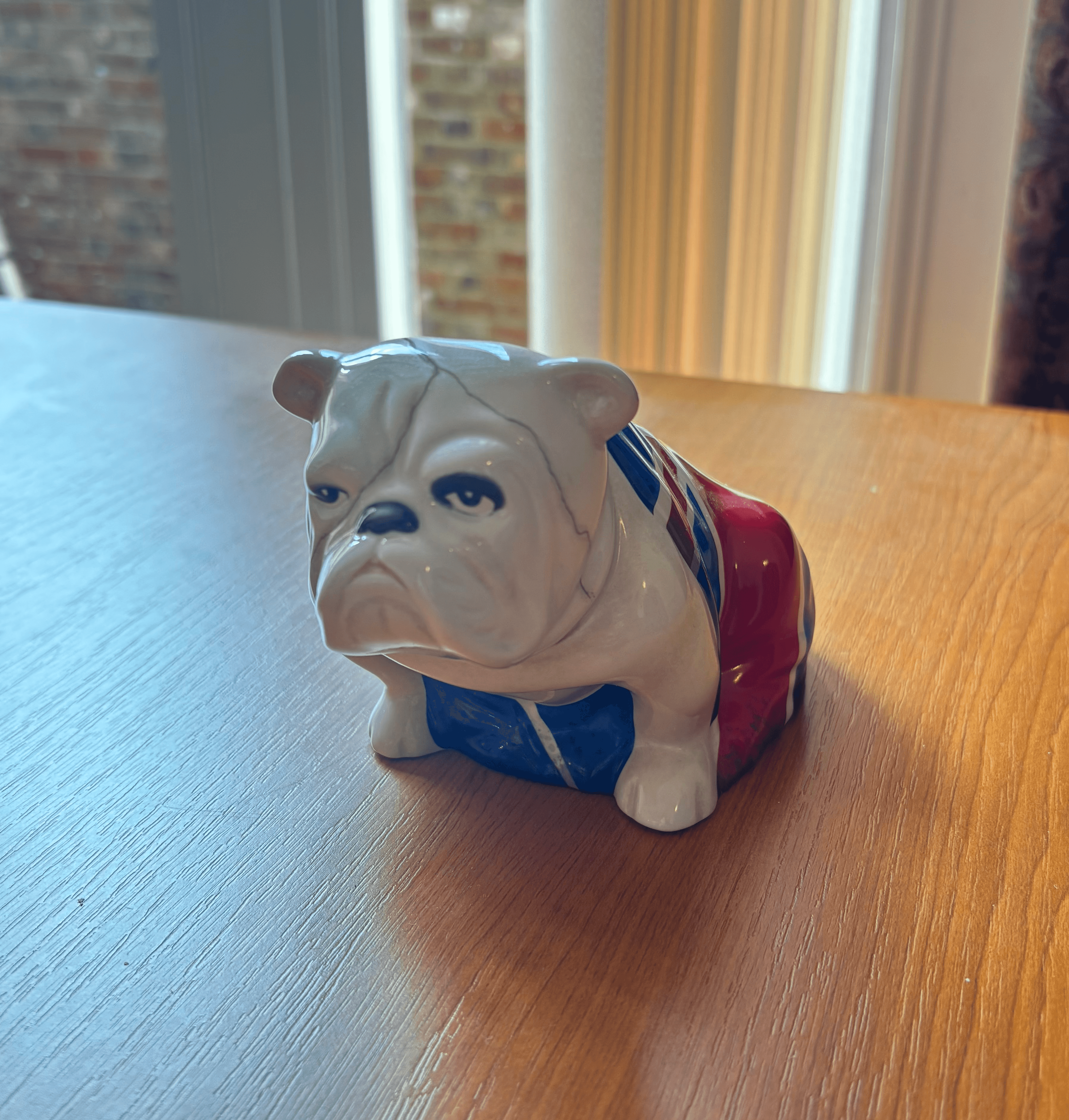 photo of an ornamental Bulldog