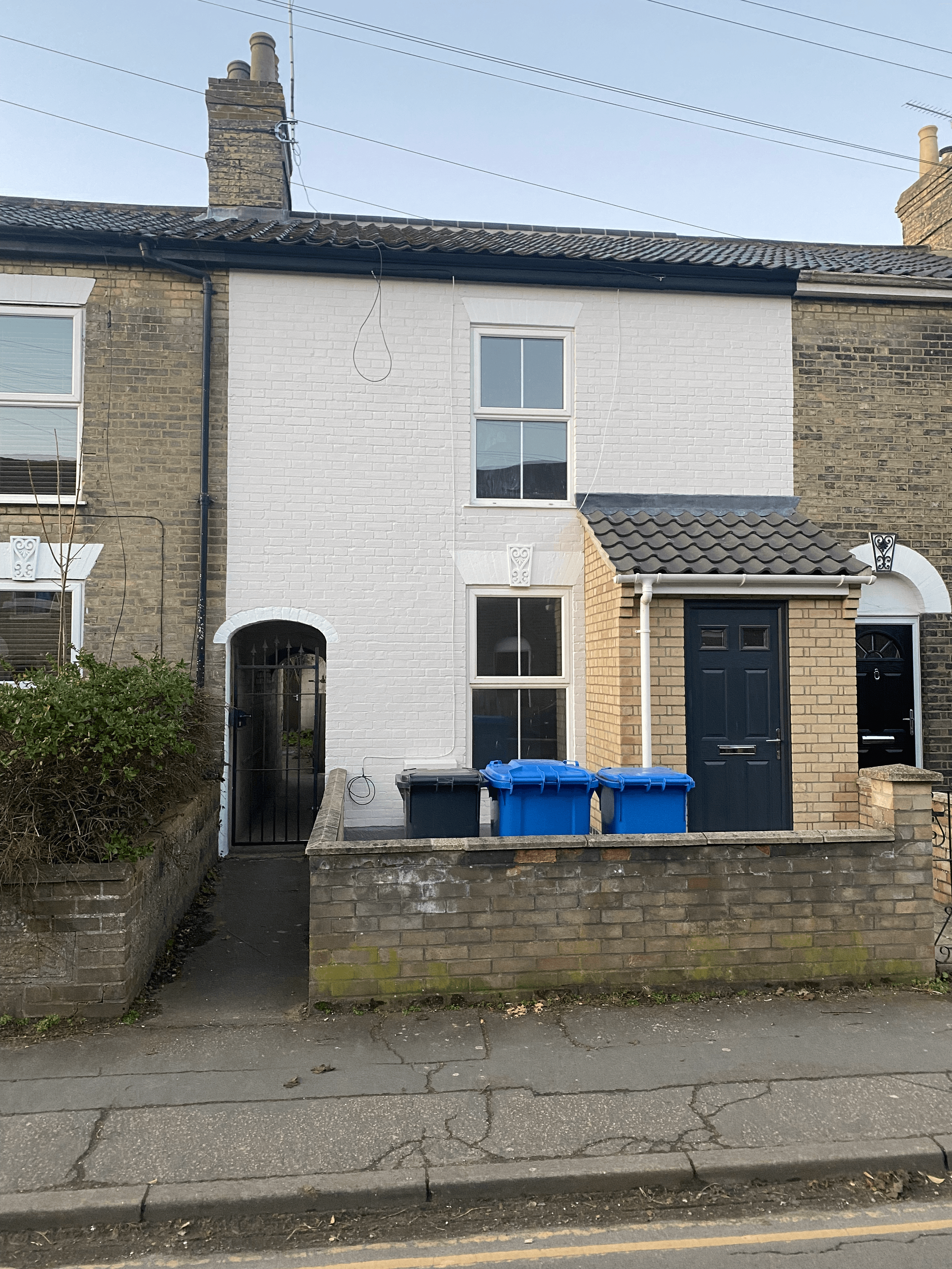 2-Bed Mid-Terraced House, Norwich