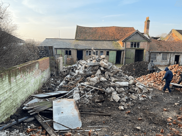 Homebuilding Company England